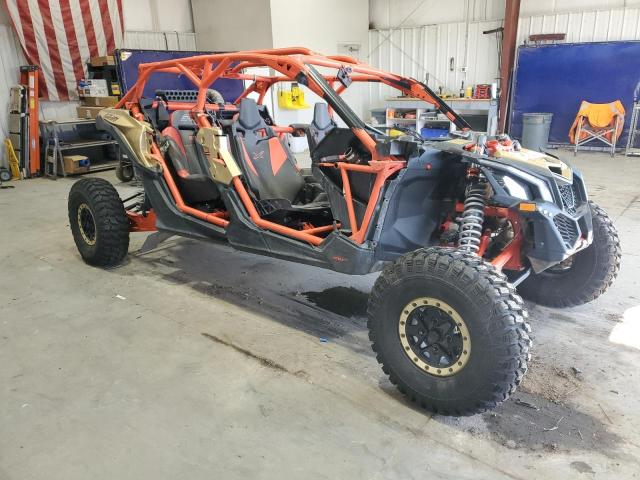 2017 CAN-AM MAVERICK X3 MAX UTILITY VEHICLE for sale at Copart MT - BILLINGS