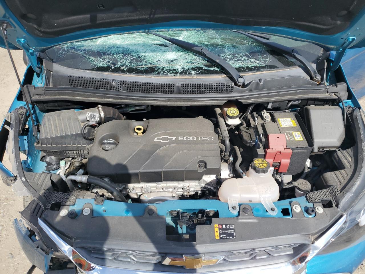 2020 Chevrolet Spark Ls VIN: KL8CB6SA3LC403174 Lot: 85588195