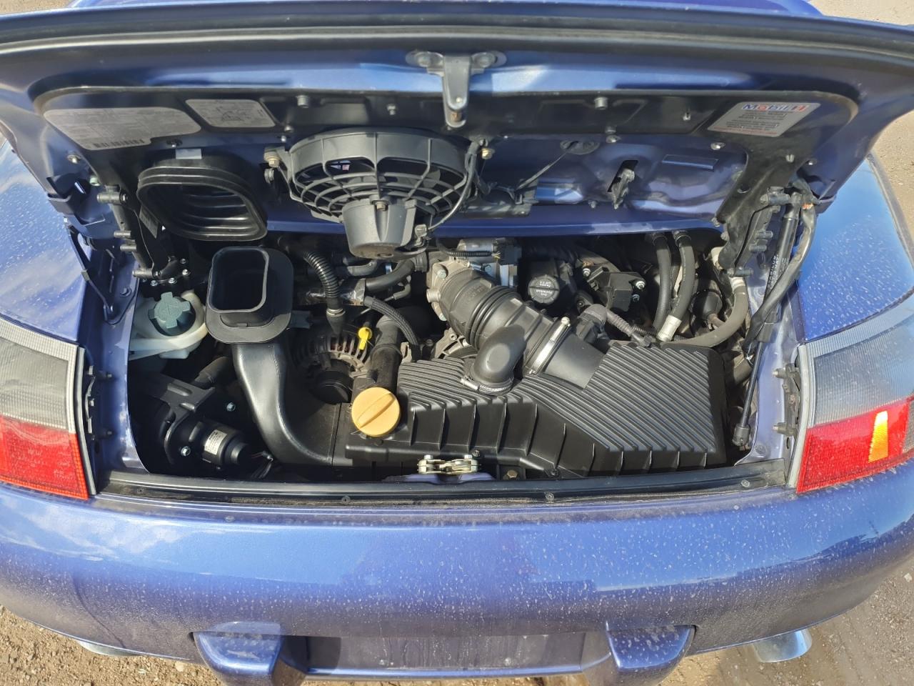 2000 Porsche 911 Carrera 2 VIN: WP0CA299XYS651305 Lot: 82503525