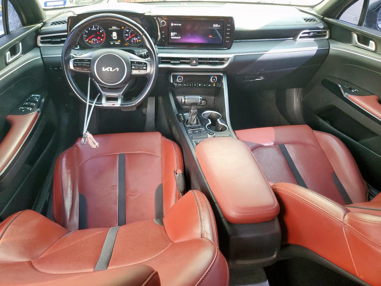 2022 Kia K5 Gt Line VIN: 5XXG64J20NG115076 Lot: 82483435