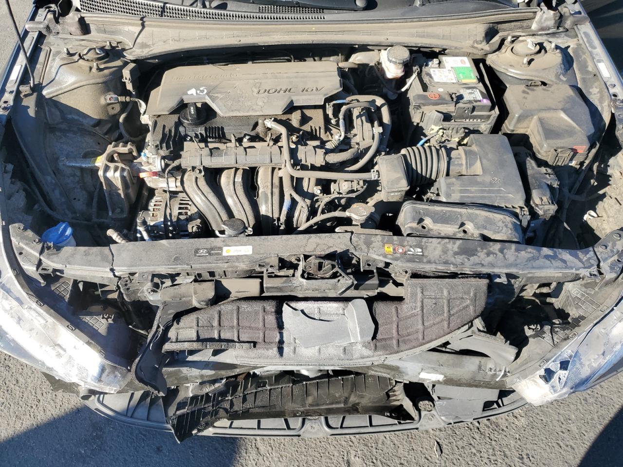 2022 Hyundai Elantra Sel VIN: KMHLM4AG3NU260215 Lot: 82330865