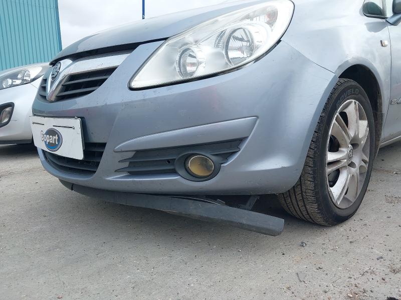 2007 VAUXHALL CORSA DESIGN AUTO 