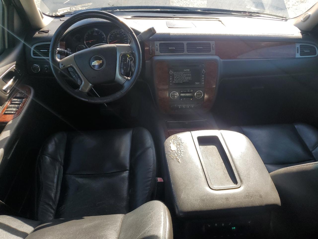 2009 Chevrolet Tahoe C1500 Ltz VIN: 1GNFC33099R103593 Lot: 84931155