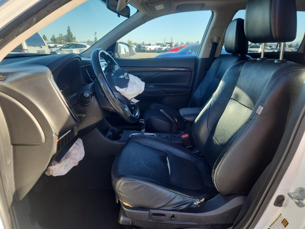 2016 Mitsubishi Outlander Se VIN: JA4AD3A30GZ022079 Lot: 82585905