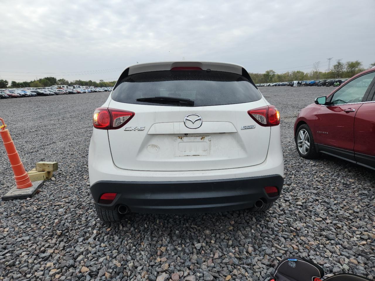 2015 Mazda Cx-5 Touring VIN: JM3KE2CY1F0494635 Lot: 86652025