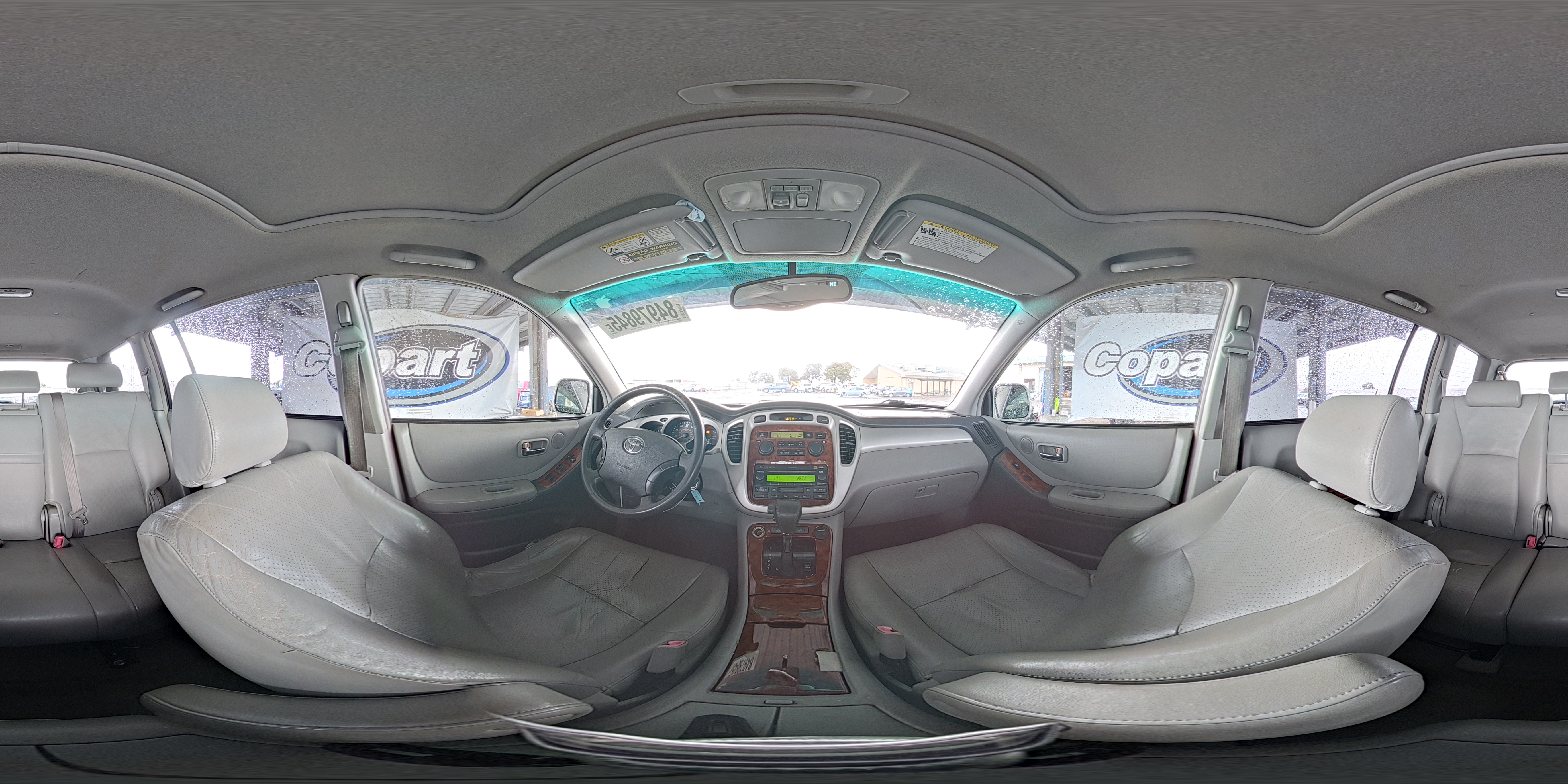 2005 Toyota Highlander Limited VIN: JTEEP21A950127952 Lot: 84979845