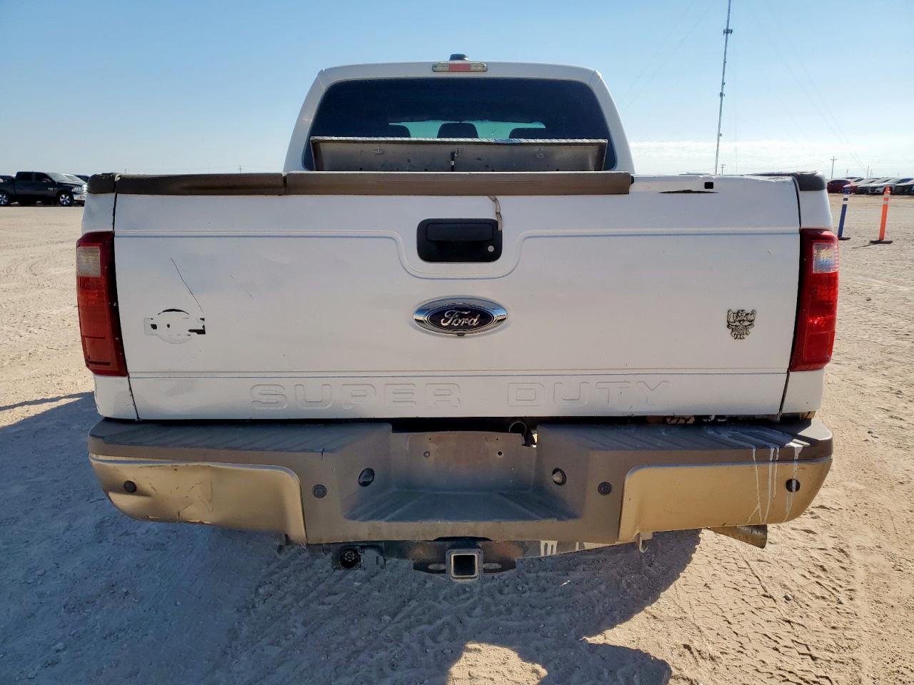 2013 Ford F250 Super Duty VIN: 1FT7W2BT9DEA38660 Lot: 81610375