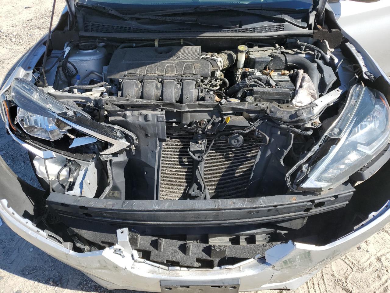 2017 Nissan Sentra S VIN: 3N1AB7AP1HY396205 Lot: 84013475