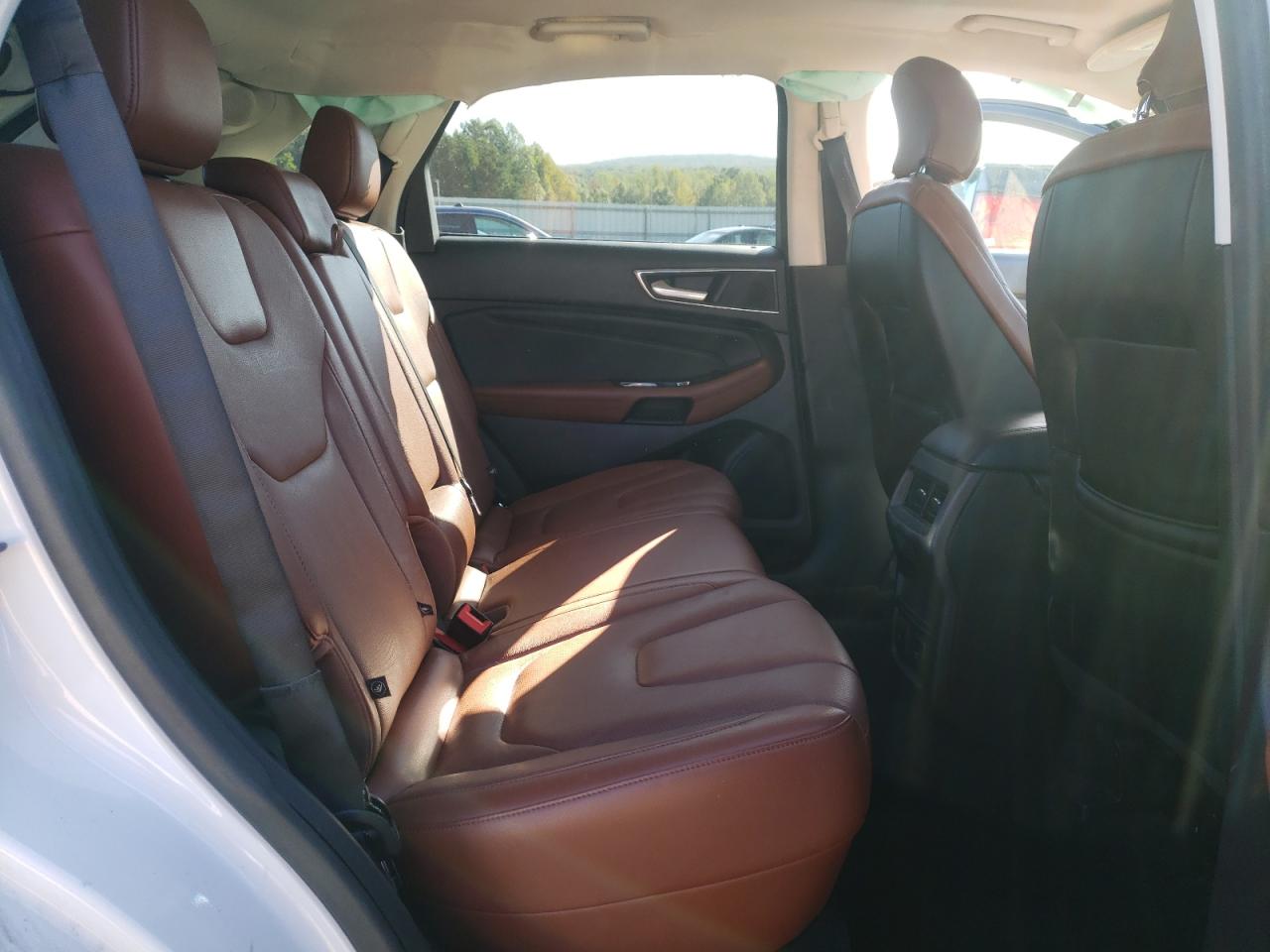 2015 Ford Edge Titanium VIN: 2FMPK4K87FBB07505 Lot: 81960285