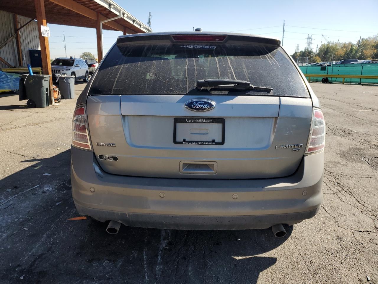2008 Ford Edge Limited VIN: 2FMDK49C98BA01590 Lot: 85874525