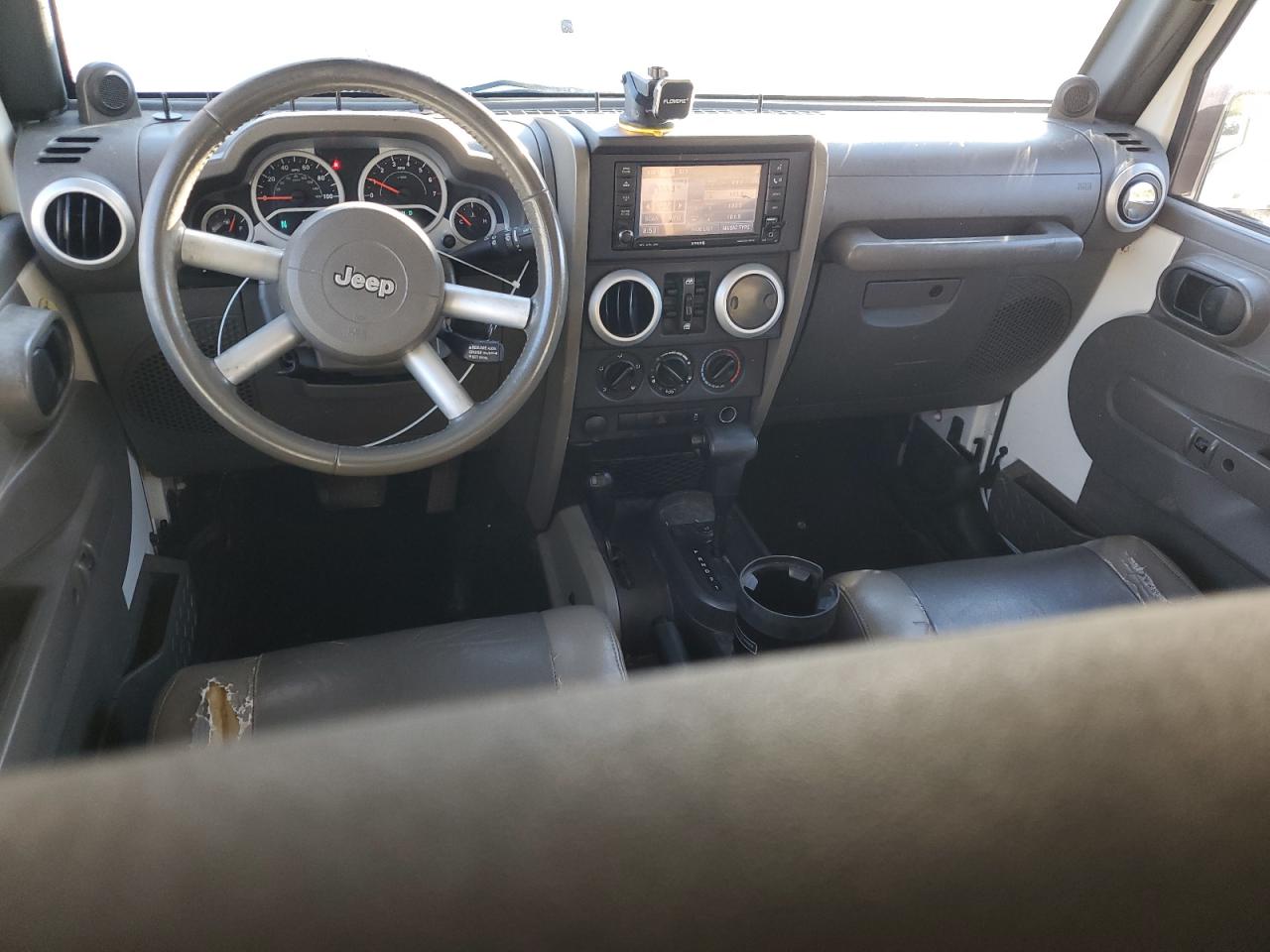 2010 Jeep Wrangler Unlimited Sahara VIN: 1J4HA5H11AL166936 Lot: 82309995