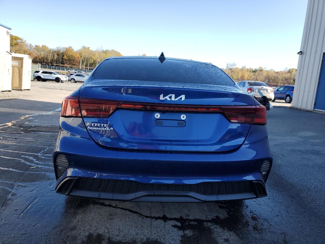 2023 Kia Forte Lx VIN: 3KPF24AD4PE627735 Lot: 89859985