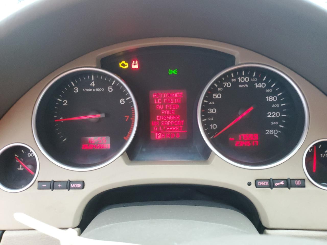 2004 Audi A4 3.0 Cabriolet VIN: WAUAT48H64K005465 Lot: 86819645