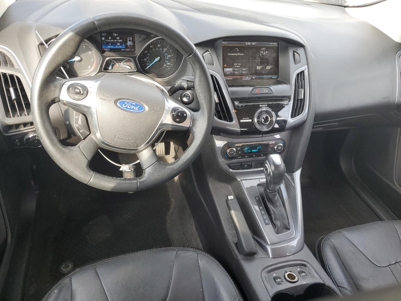 2014 Ford Focus Titanium VIN: 1FADP3N29EL357097 Lot: 86432545