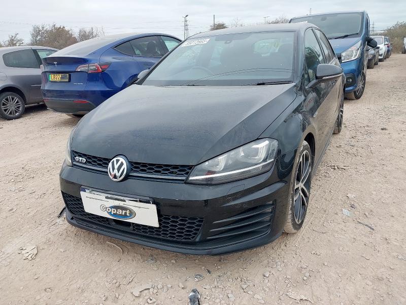 2015 VOLKSWAGEN GOLF 2.0 TDI GTD 5DR for sale at Copart BRISTOL