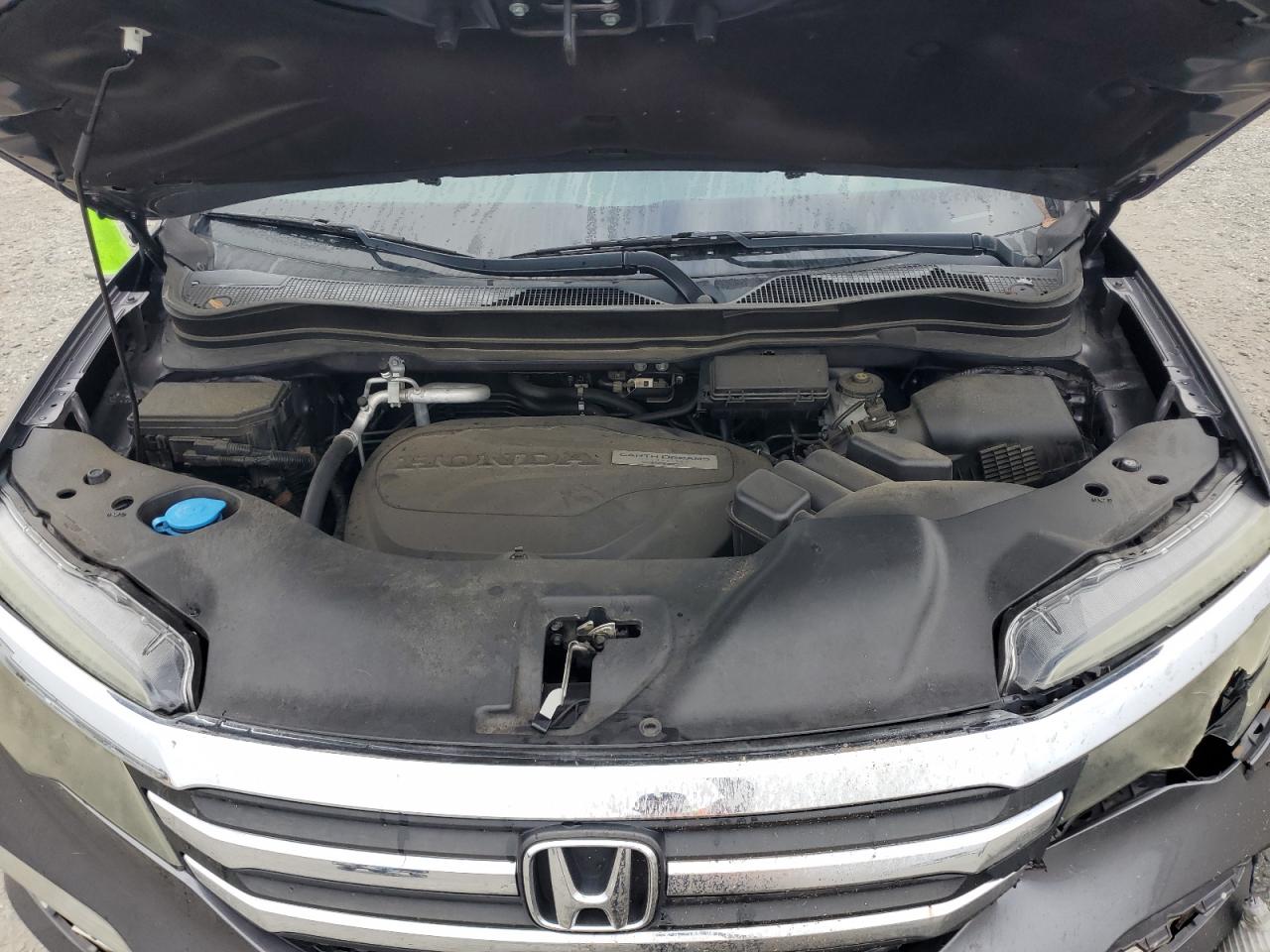 2017 Honda Pilot Exl VIN: 5FNYF6H55HB080770 Lot: 85640875