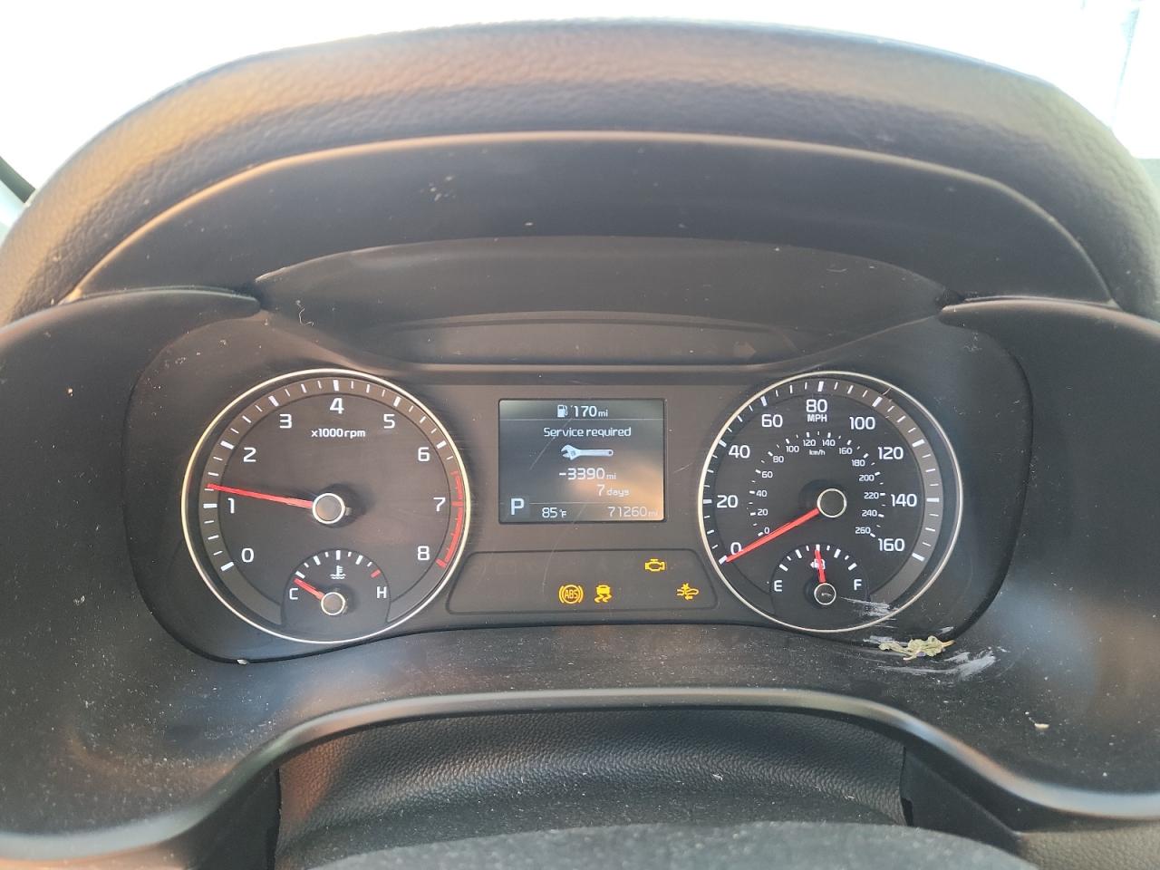 2021 Kia Forte Fe VIN: 3KPF24AD5ME297583 Lot: 85863905