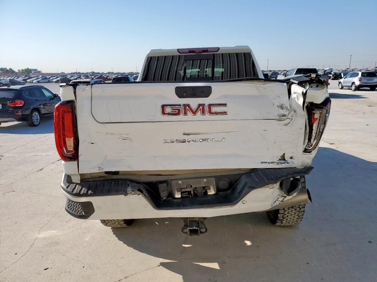 2021 GMC Sierra K2500 Denali VIN: 1GT49REYXMF144829 Lot: 83953505