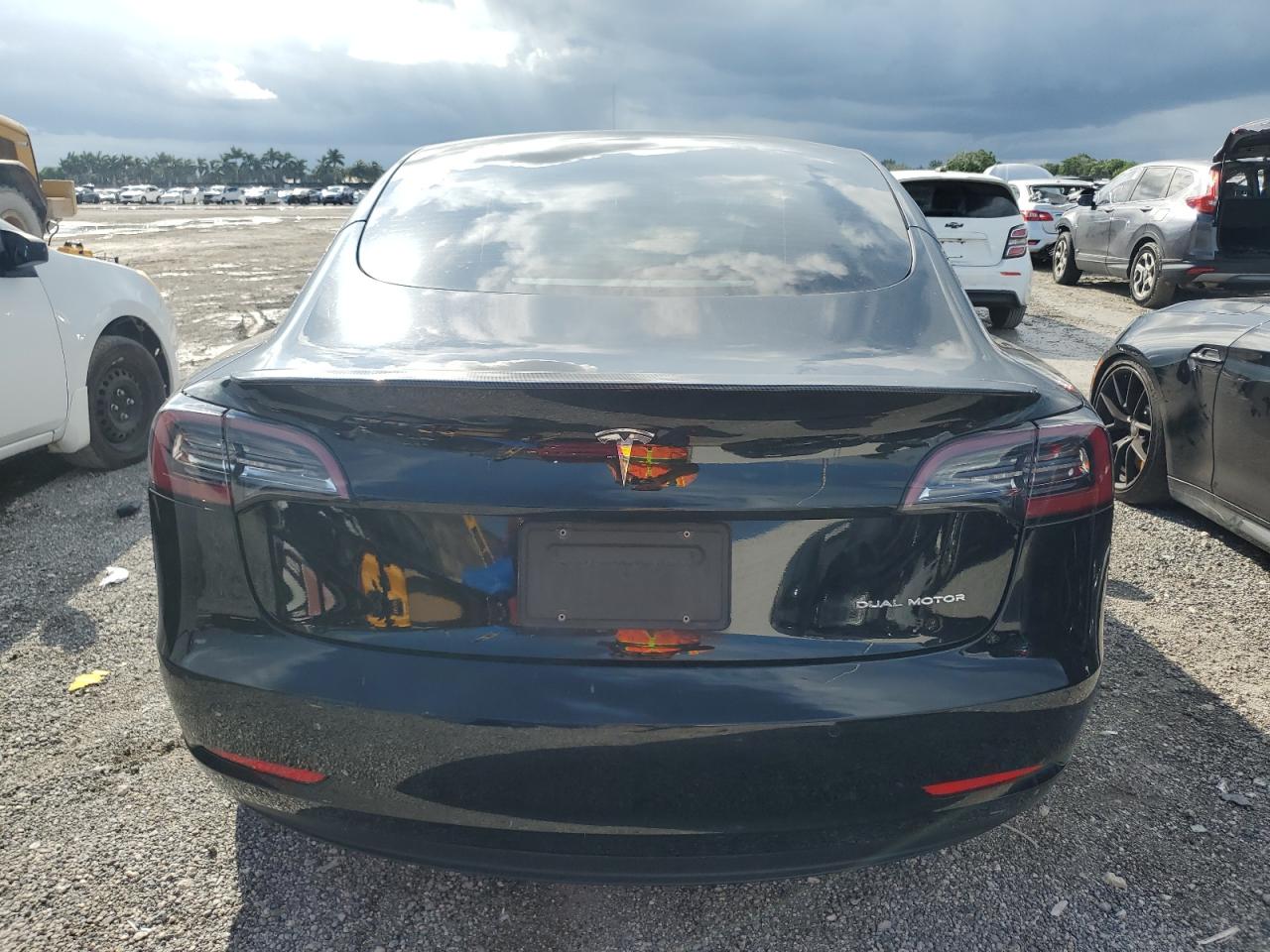 2022 Tesla Model 3 VIN: 5YJ3E1EB6NF169527 Lot: 85312445