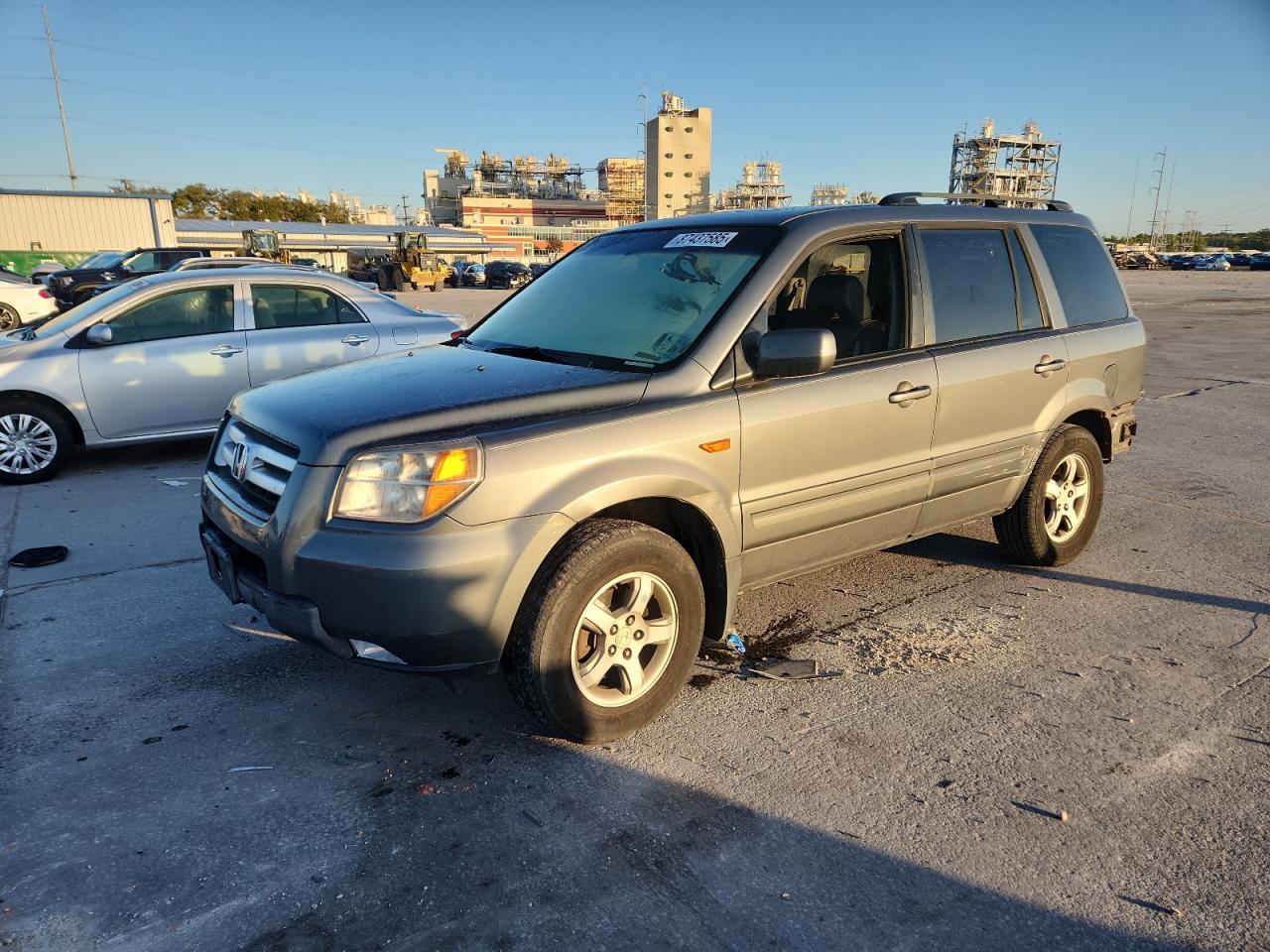 2007 Honda Pilot Exl