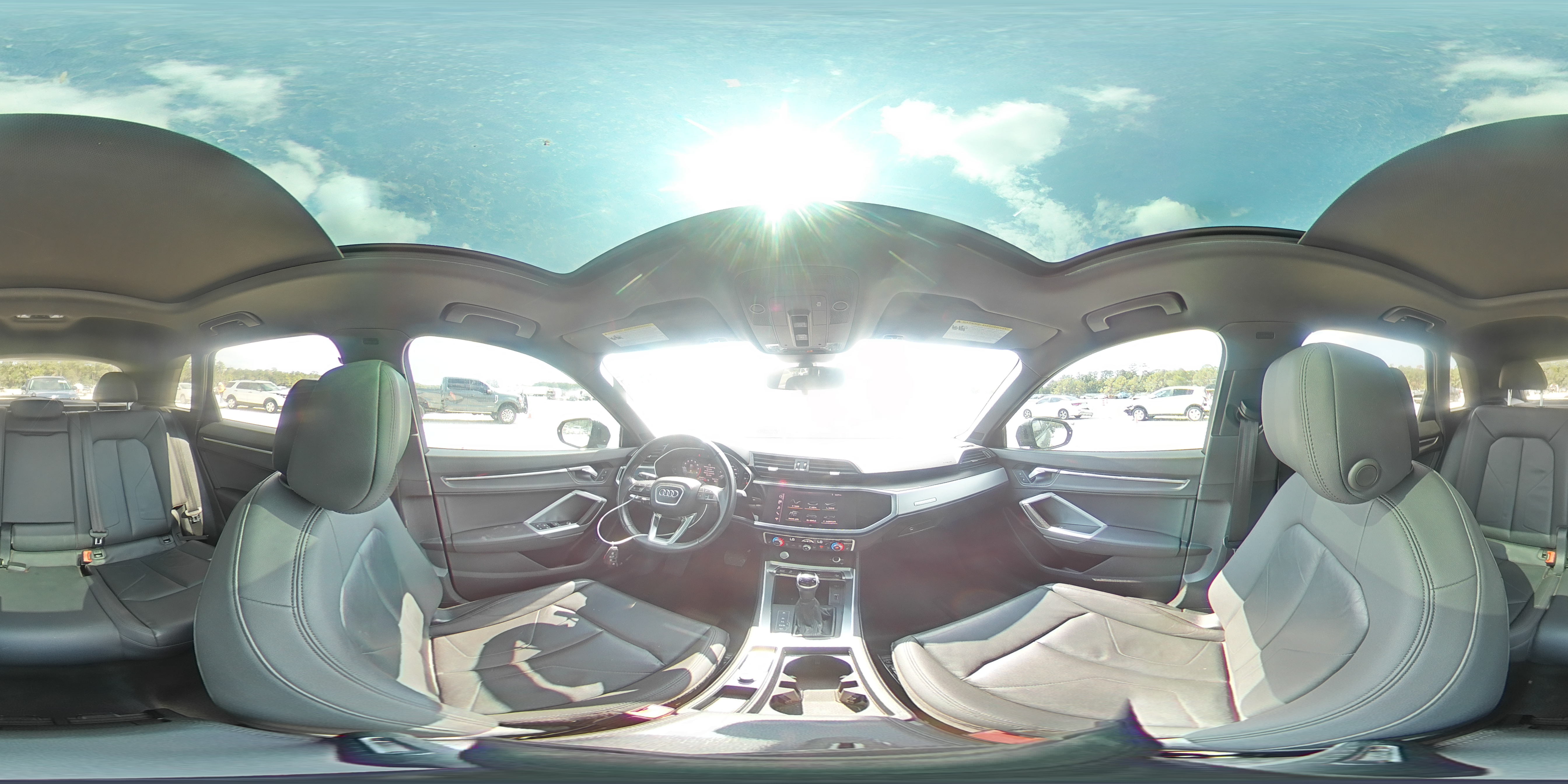 2020 Audi Q3 Premium S Line VIN: WA1DECF31L1018425 Lot: 87285875