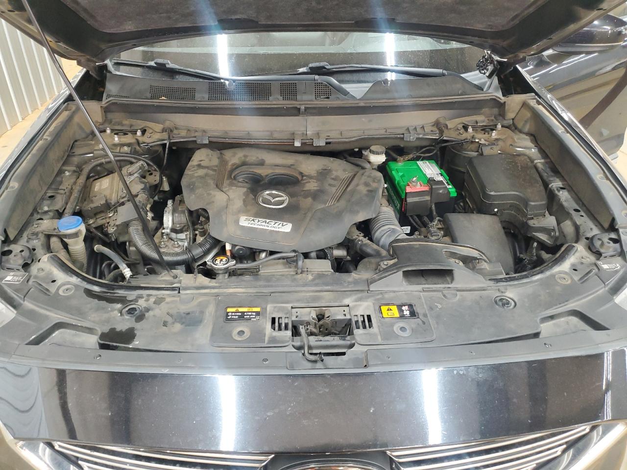 2018 Mazda Cx-9 Grand Touring VIN: JM3TCADY3J0218212 Lot: 86881245