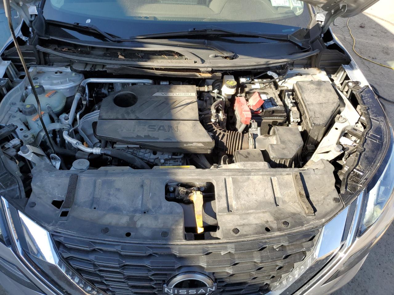 2023 Nissan Rogue Sl VIN: JN8BT3CB8PW465166 Lot: 84063315