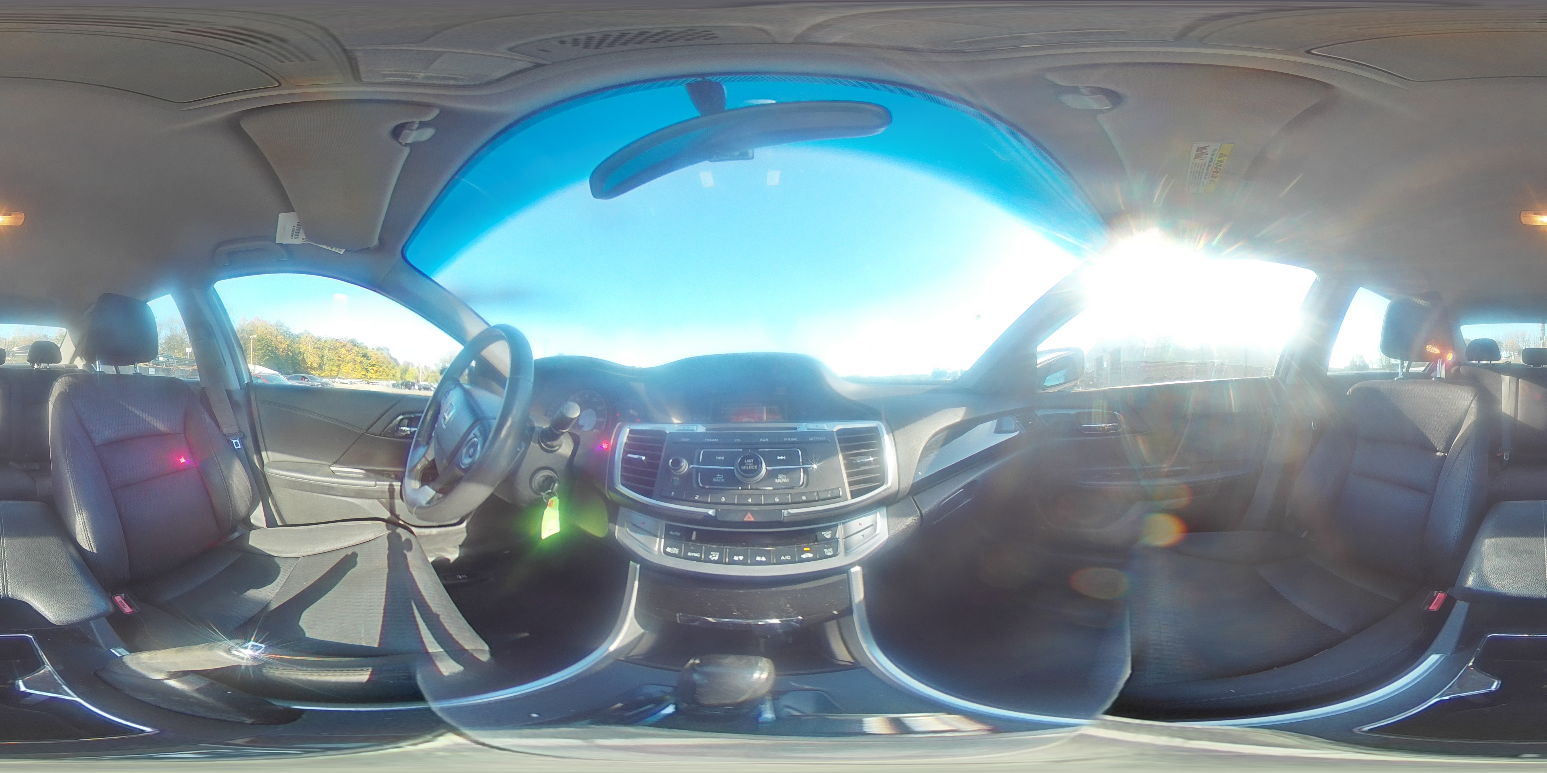 2014 Honda Accord Sport VIN: 1HGCR2F53EA017024 Lot: 85754915