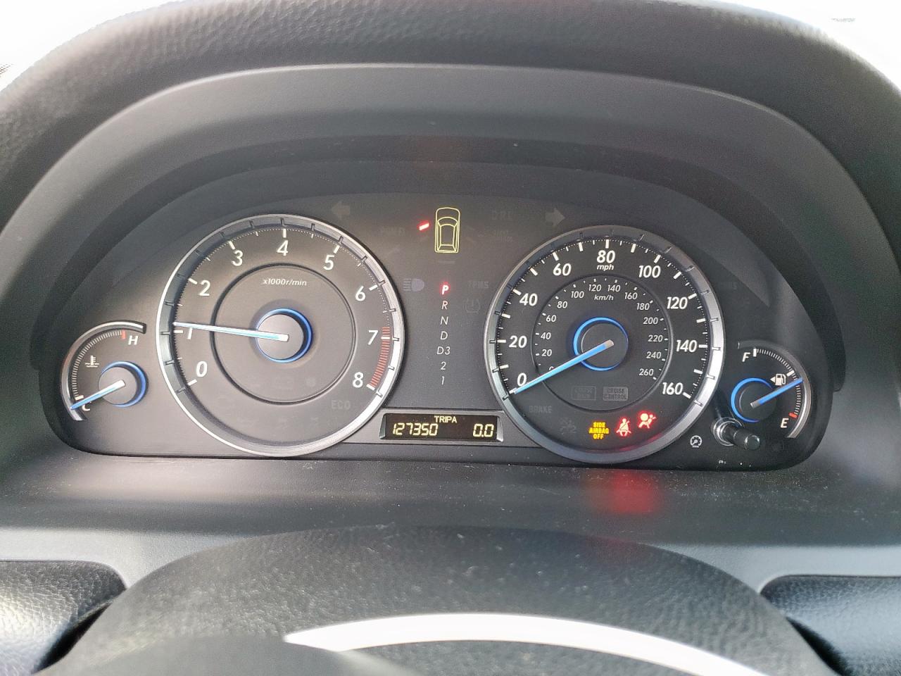 2010 Honda Accord Crosstour Ex VIN: 5J6TF1H38AL003819 Lot: 86276455