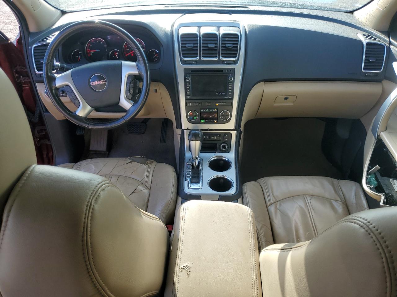 2010 GMC Acadia Slt-2 VIN: 1GKLRNED3AJ160272 Lot: 87201615