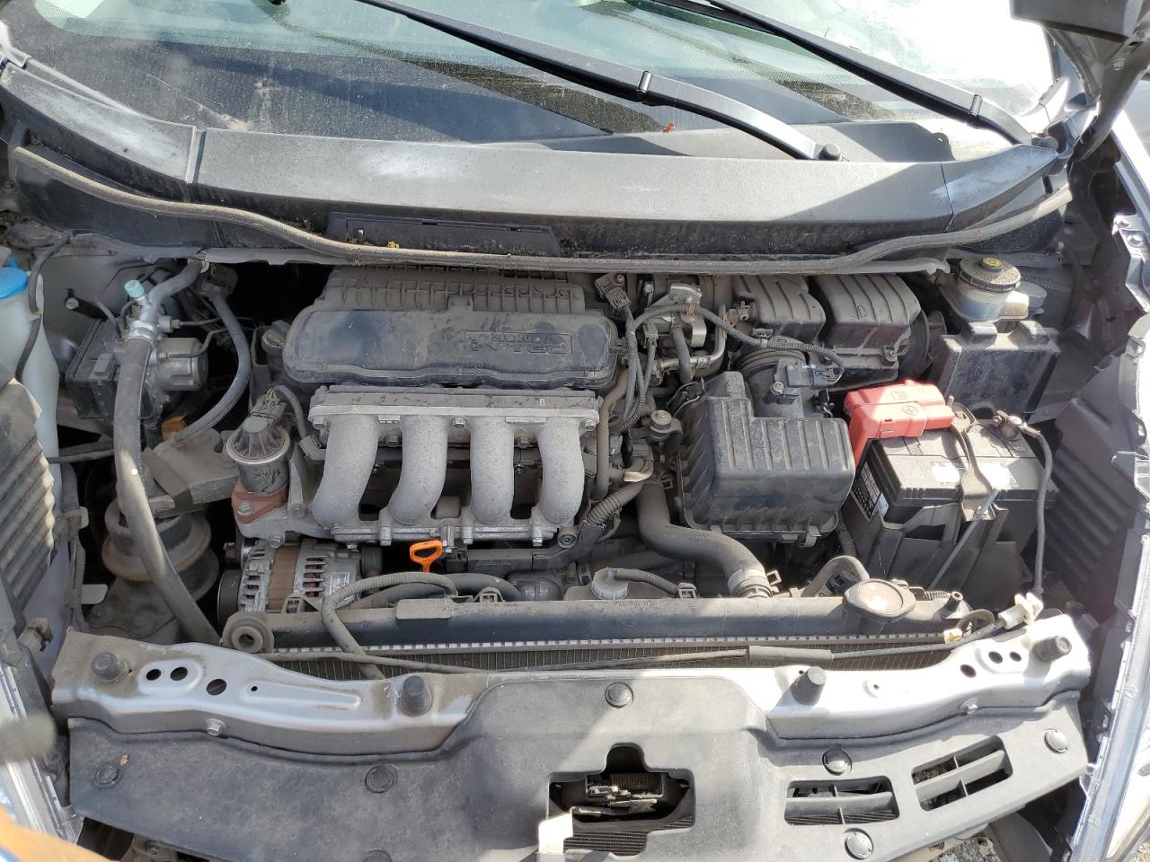 2010 Honda Fit Sport VIN: JHMGE8G46AC029170 Lot: 84657895