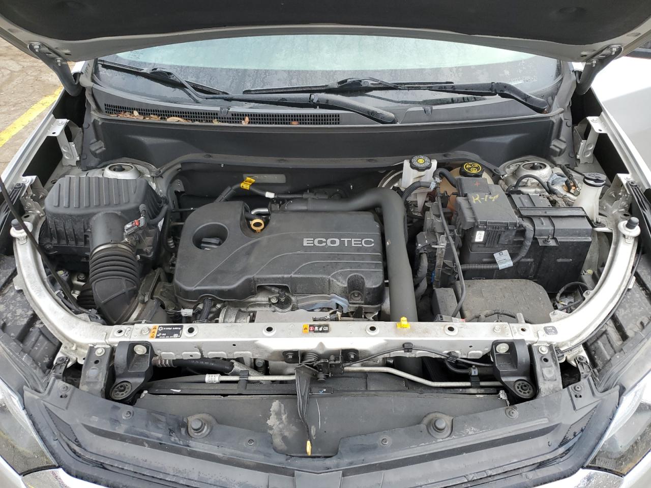 2020 Chevrolet Equinox Ls VIN: 3GNAXHEV1LS670017 Lot: 82208005