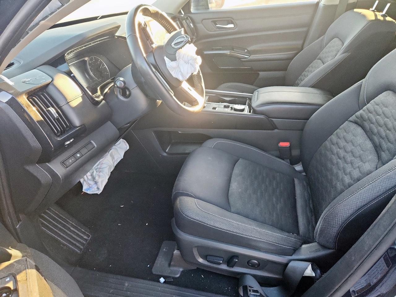 2022 Nissan Pathfinder Sv VIN: 5N1DR3BC0NC214536 Lot: 85580005