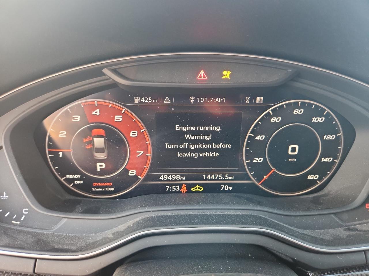 2018 Audi S4 Prestige VIN: WAUC4AF43JA002593 Lot: 89477755