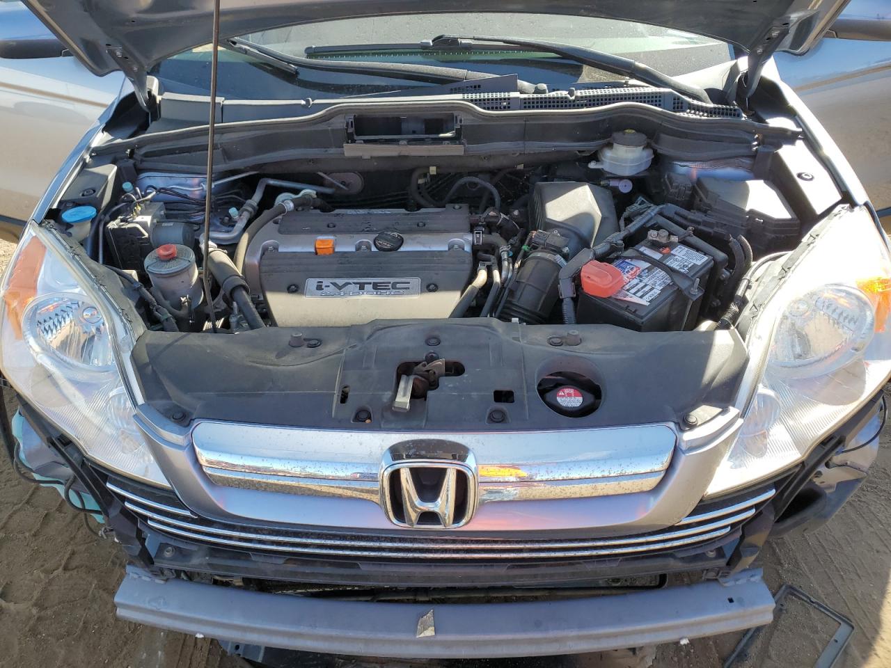 2007 Honda Cr-V Exl VIN: JHLRE48707C100418 Lot: 90125125