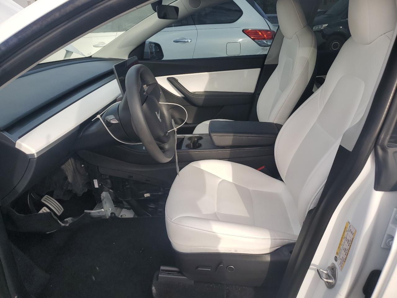 2022 Tesla Model Y VIN: 7SAYGDEF0NF455820 Lot: 86517645