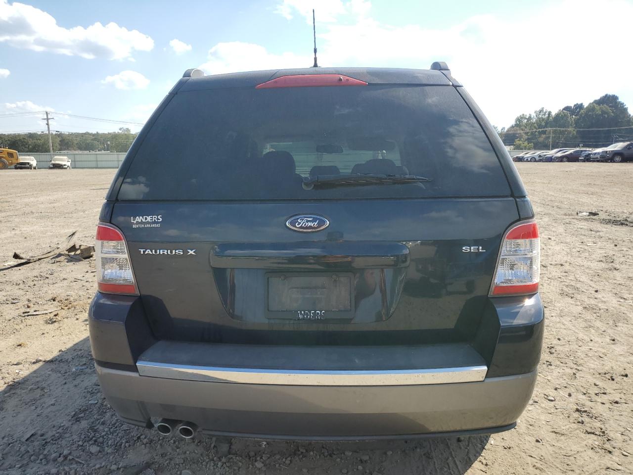 2008 Ford Taurus X Sel VIN: 1FMDK02W18GA33326 Lot: 82437695