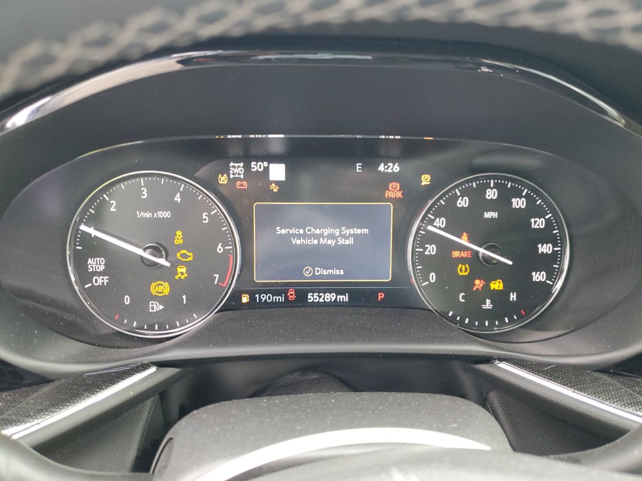 2021 Buick Envision Essence VIN: LRBFZPR45MD119397 Lot: 90504465