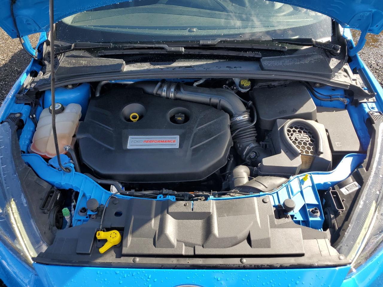 2017 Ford Focus Rs VIN: WF0DP3TH8H4126124 Lot: 84386305