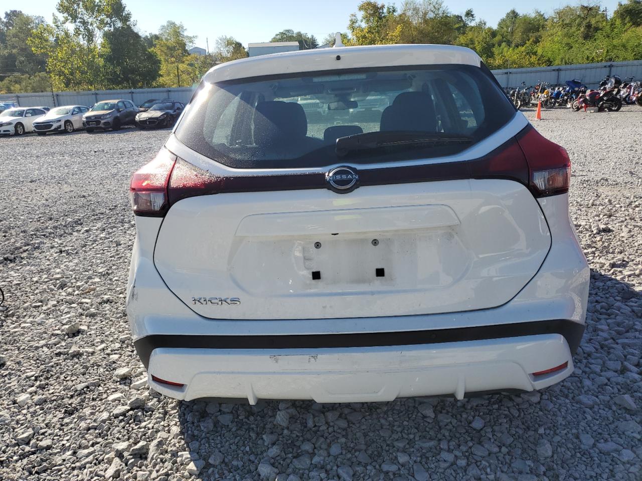 2023 Nissan Kicks S VIN: 3N1CP5BV6PL509461 Lot: 84634255