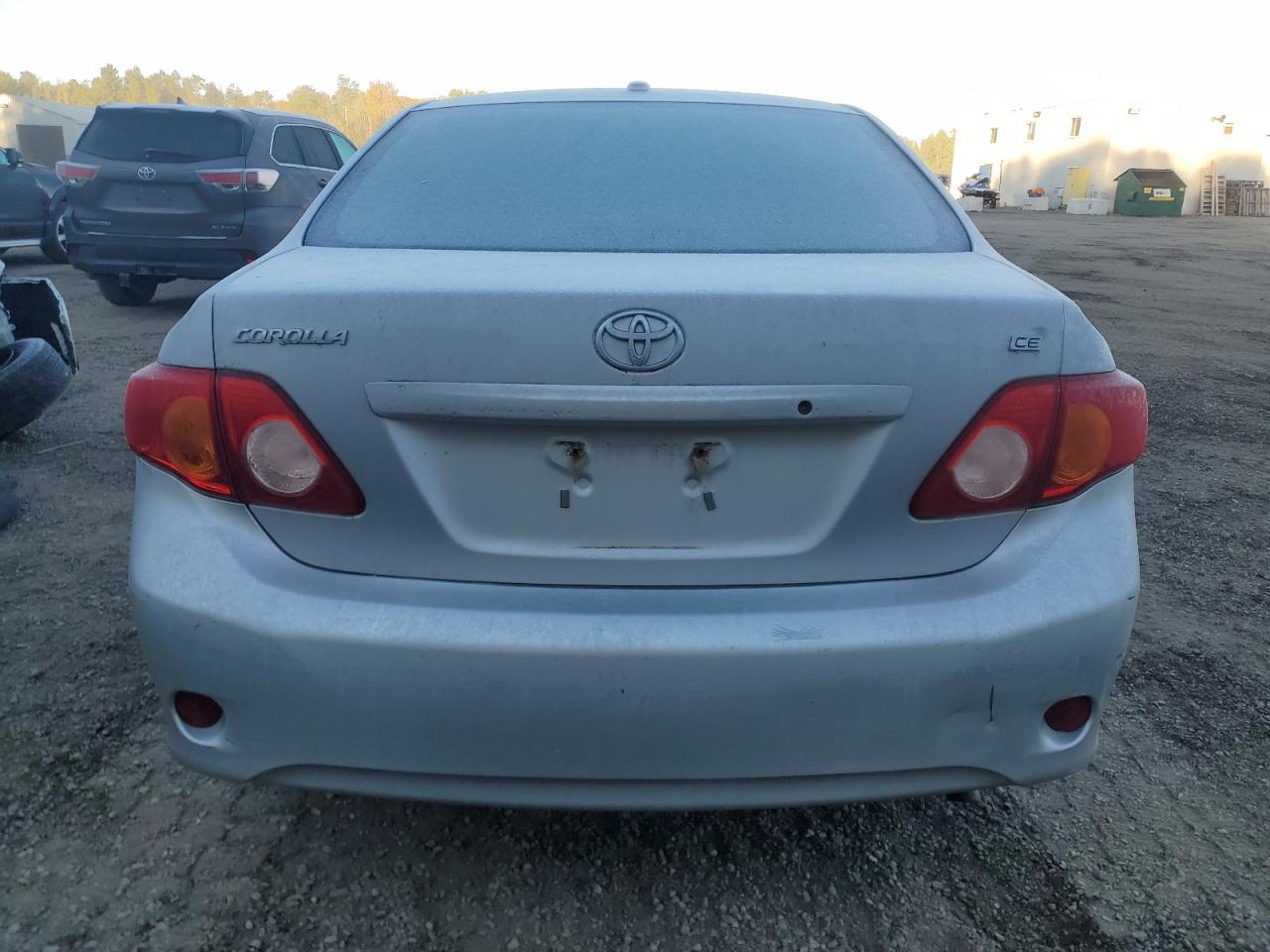 2009 Toyota Corolla Base VIN: 2T1BU40E19C105214 Lot: 84288825