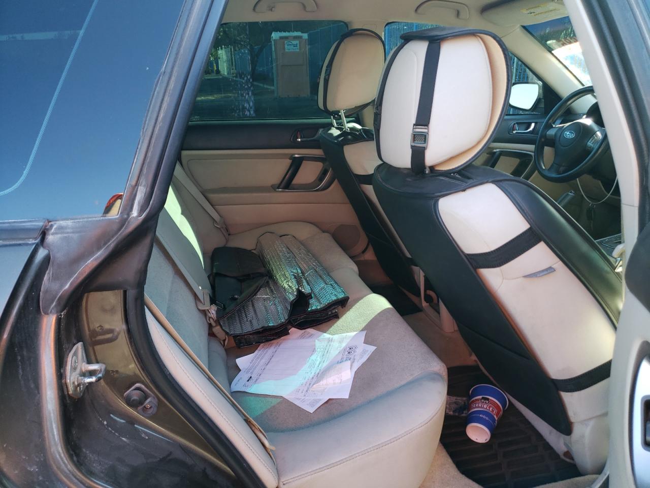 2008 Subaru Outback 2. VIN: 365710 Lot: 86605685