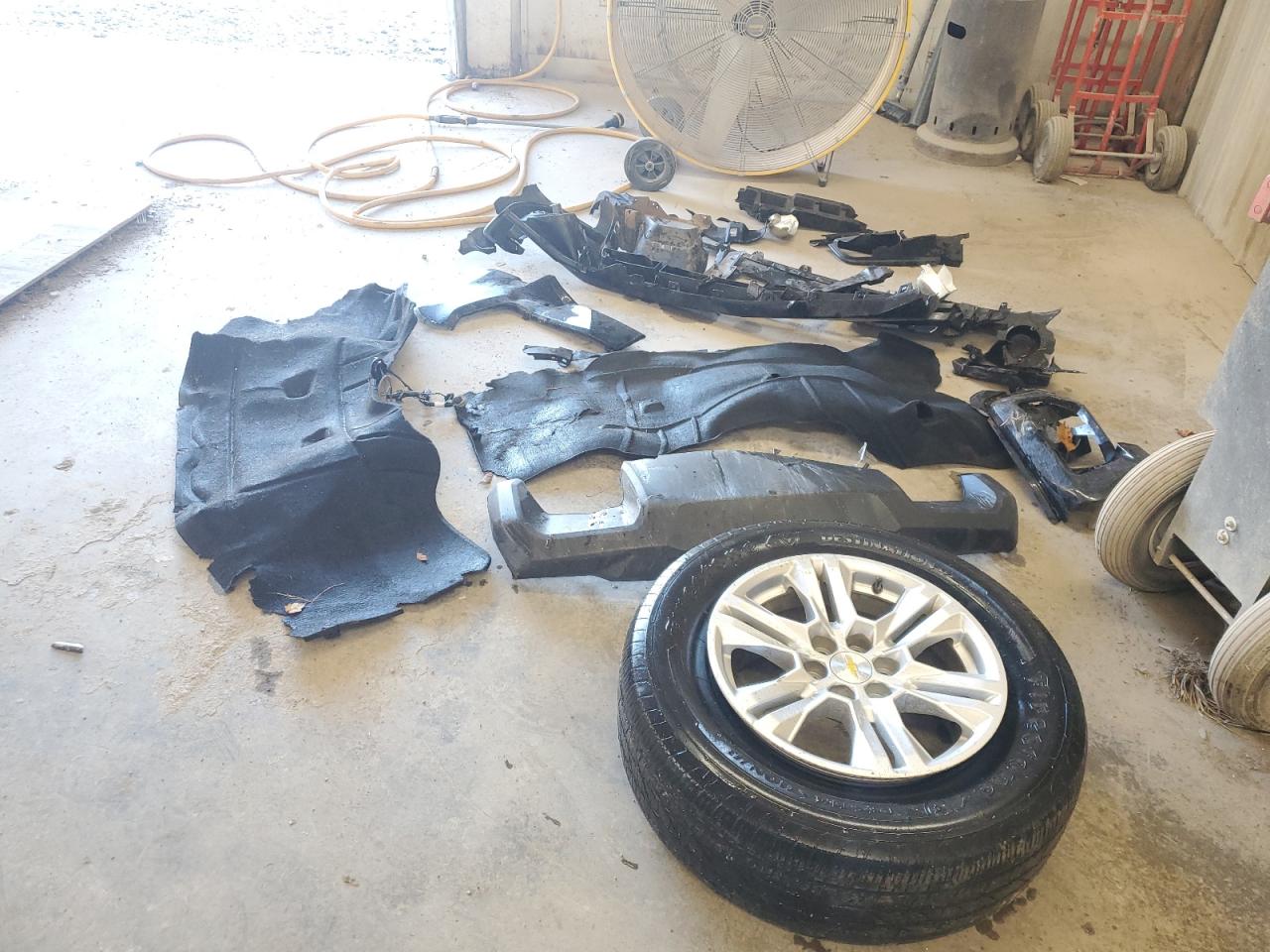 2021 Chevrolet Colorado Lt VIN: 1GCHSCEA8M1279875 Lot: 87387335