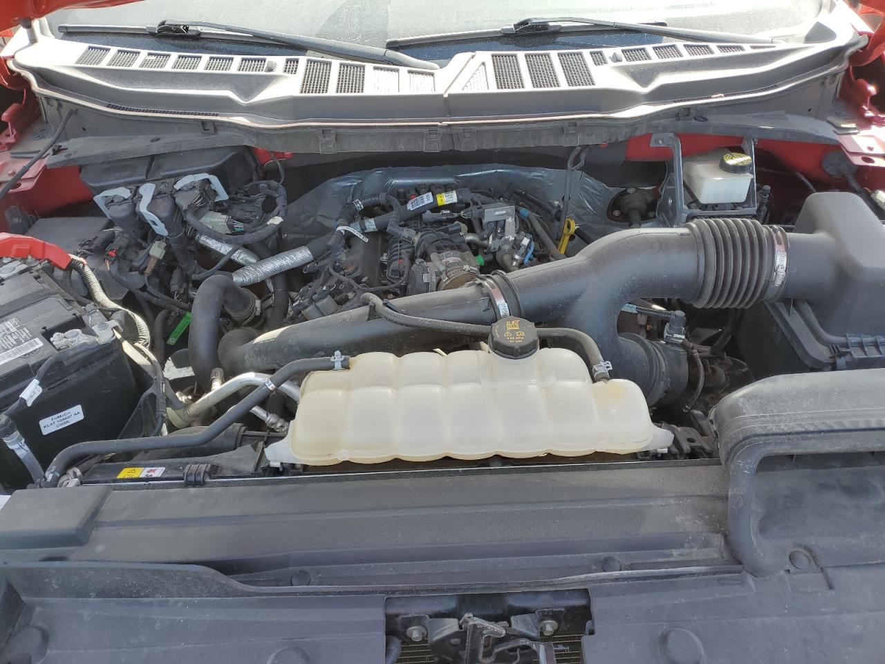 2022 Ford F150 Supercrew VIN: 1FTEW1EPXNKD54281 Lot: 81966885