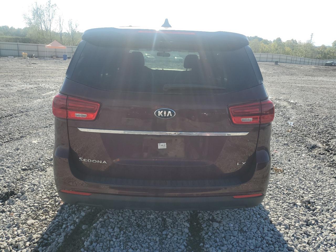 2020 Kia Sedona Lx VIN: KNDMB5C14L6619795 Lot: 85276755