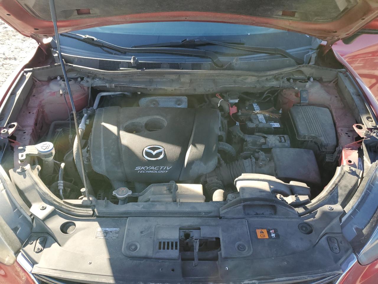 2016 Mazda Cx-5 Sport VIN: JM3KE4BY0G0618926 Lot: 87427975