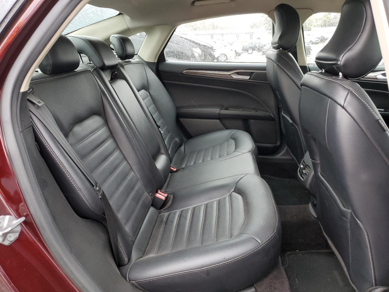 2017 Ford Fusion Se VIN: 3FA6P0HDXHR156853 Lot: 90261855