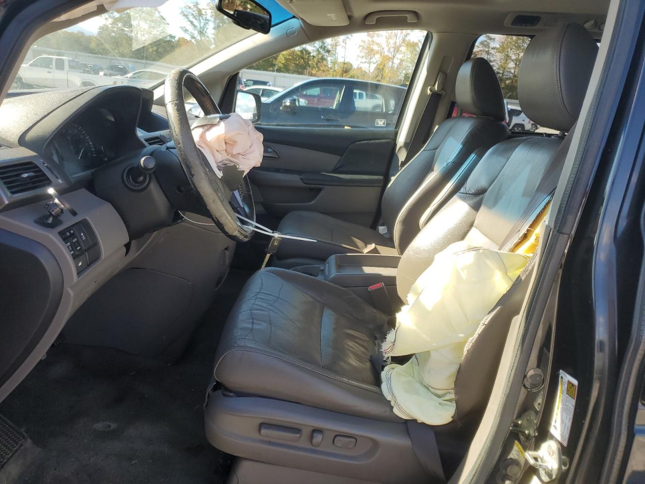 2011 Honda Odyssey Exl VIN: 5FNRL5H63BB056491 Lot: 90523525