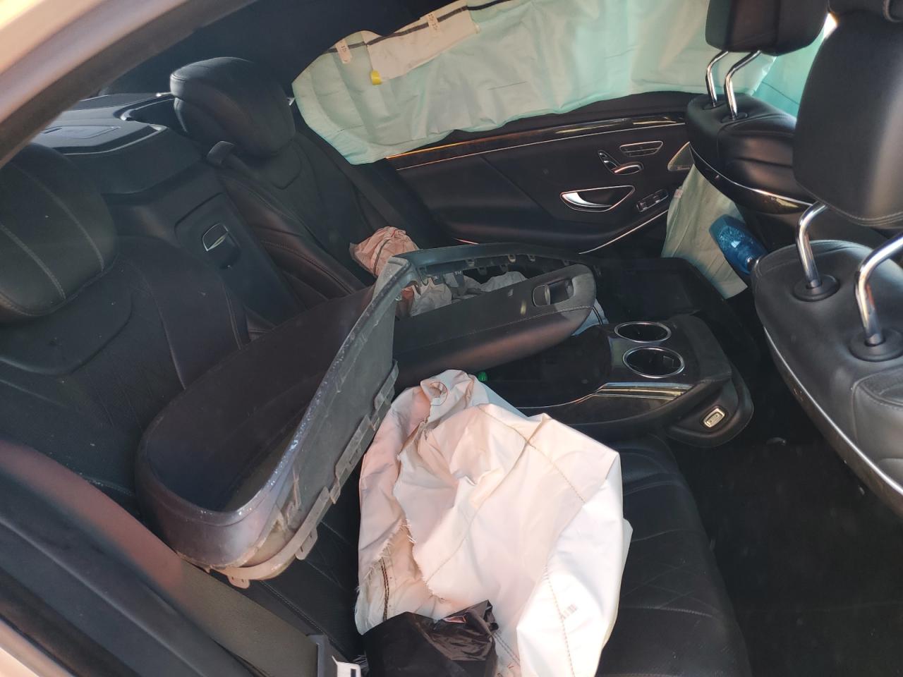 2015 Mercedes-Benz S 550 VIN: WDDUG8CB4FA167429 Lot: 84547875