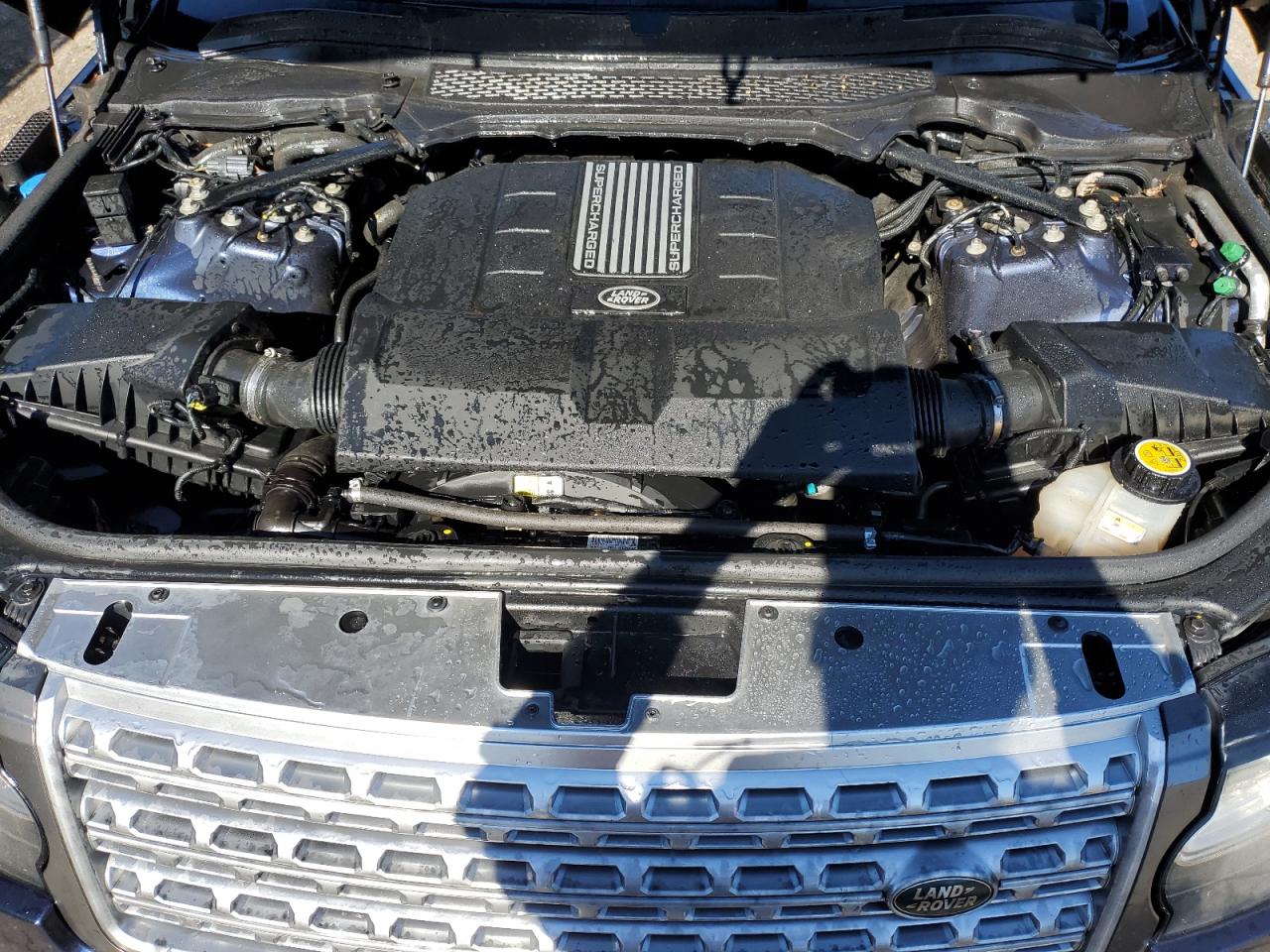 2016 Land Rover Range Rover Hse VIN: SALGS2VF2GA277571 Lot: 85360875